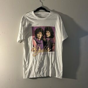 1987 vintage tour shirt “The Judds” last tour